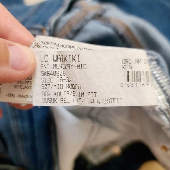 LCW JEANS women's denim capris - Picture 10 of 12